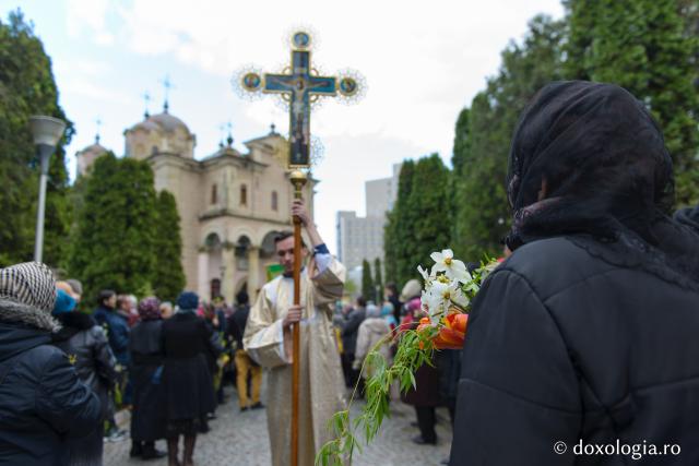 Ajunul Floriilor la Iași: „Ambianța care a dominat această procesiune a fost una de bucurie”