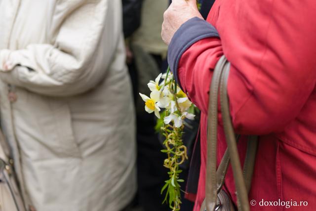 Ajunul Floriilor la Iași: „Ambianța care a dominat această procesiune a fost una de bucurie”