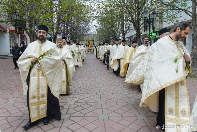 Ajunul Floriilor la Iași: „Ambianța care a dominat această procesiune a fost una de bucurie”