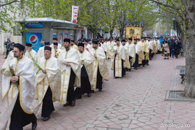 Ajunul Floriilor la Iași: „Ambianța care a dominat această procesiune a fost una de bucurie”