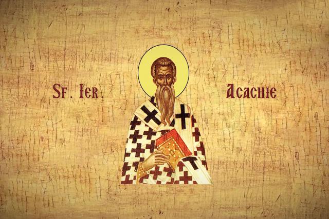 Sfântul Ierarh Acachie, episcopul Melitinei ‒ drumul spre sfințenie