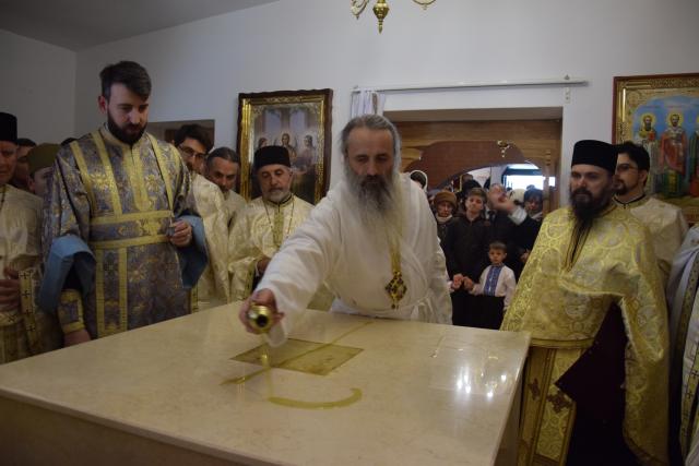 Biserica Spitalului „Dr. C. I. Parhon“ din Iaşi a fost sfinţită de IPS Mitropolit Teofan