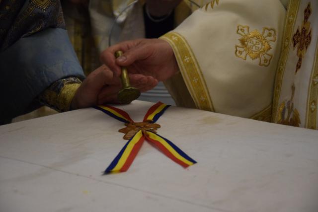 Biserica Spitalului „Dr. C. I. Parhon“ din Iaşi a fost sfinţită de IPS Mitropolit Teofan