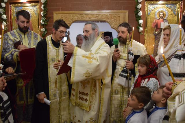 Biserica Spitalului „Dr. C. I. Parhon“ din Iaşi a fost sfinţită de IPS Mitropolit Teofan