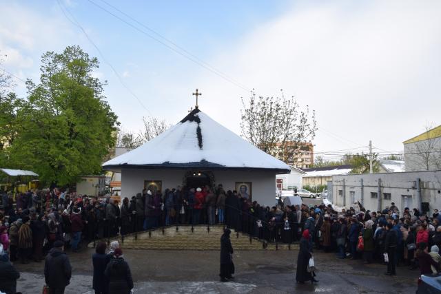 Biserica Spitalului „Dr. C. I. Parhon“ din Iaşi a fost sfinţită de IPS Mitropolit Teofan