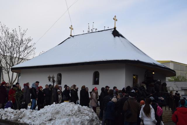 Biserica Spitalului „Dr. C. I. Parhon“ din Iaşi a fost sfinţită de IPS Mitropolit Teofan