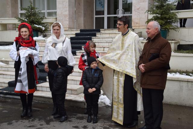 Biserica Spitalului „Dr. C. I. Parhon“ din Iaşi a fost sfinţită de IPS Mitropolit Teofan