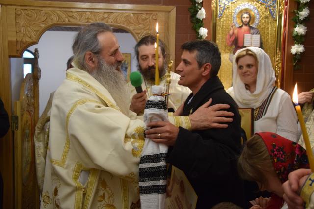 Biserica Spitalului „Dr. C. I. Parhon“ din Iaşi a fost sfinţită de IPS Mitropolit Teofan