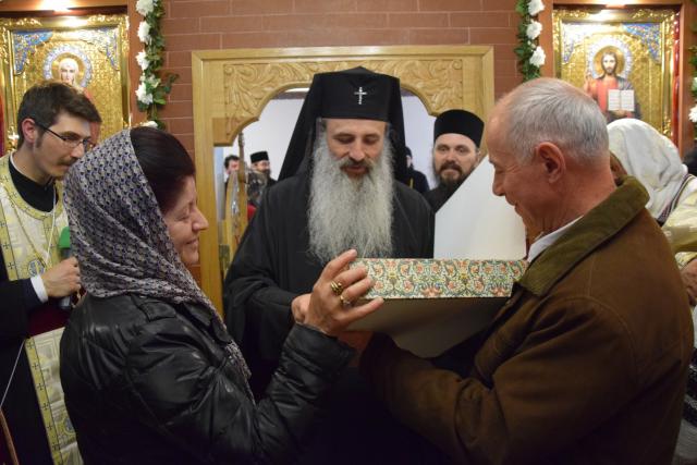 Biserica Spitalului „Dr. C. I. Parhon“ din Iaşi a fost sfinţită de IPS Mitropolit Teofan