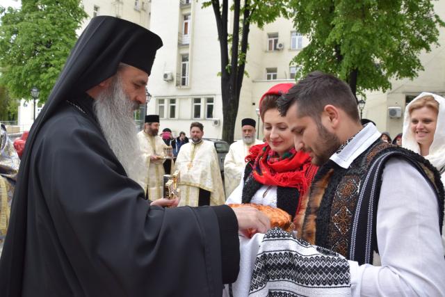Biserica Spitalului „Dr. C. I. Parhon“ din Iaşi a fost sfinţită de IPS Mitropolit Teofan