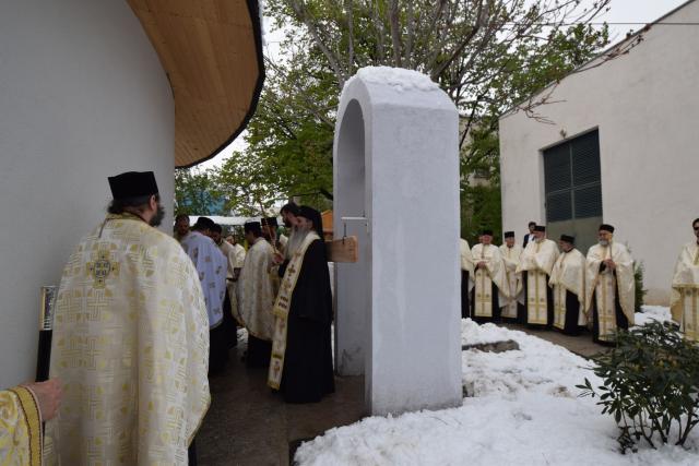 Biserica Spitalului „Dr. C. I. Parhon“ din Iaşi a fost sfinţită de IPS Mitropolit Teofan