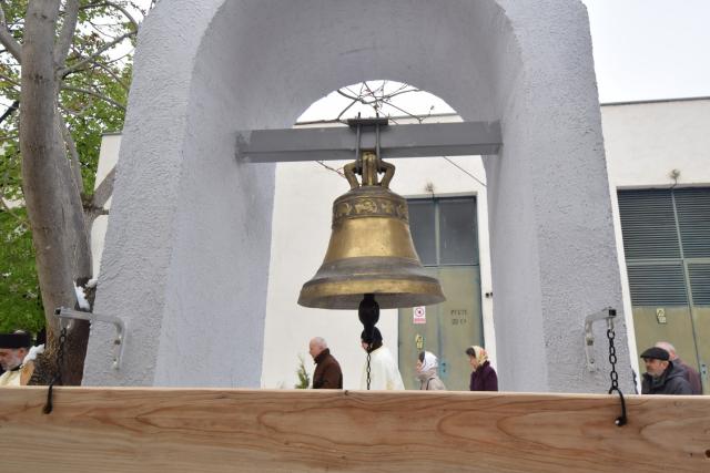 Biserica Spitalului „Dr. C. I. Parhon“ din Iaşi a fost sfinţită de IPS Mitropolit Teofan