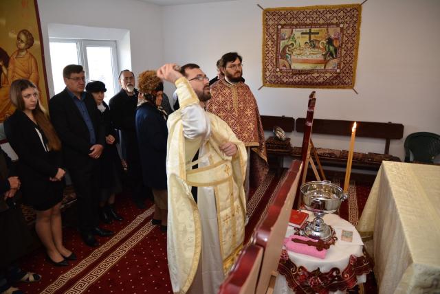 „Aveţi şansa de a deveni ctitori de biserică“