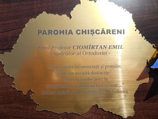Simpozionul „Lumini au fost și sunt...”, în Parohia Chișcăreni