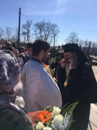 150 de ani de la finalizarea lucrărilor de construcţie a bisericii din Ciornohal
