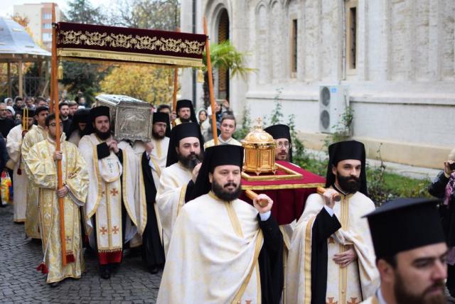 Sfântul Efrem va fi sărbătorit la Mănăstirea „Radu Vodă”
