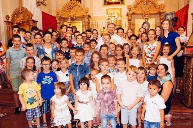 „În Italia, tânărul care nu merge la biserică îşi pierde identitatea” - interviu cu părintele Doru Vasile Gârboan