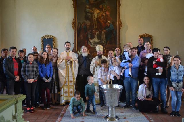 Preasfințitul Părinte Macarie a vizitat românii din Österbybruck, Suedia