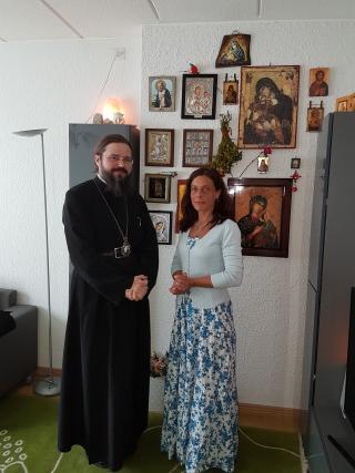Preasfințitul Părinte Episcop Macarie Drăgoi, solidar cu medicul Camelia-Mihaela Smicală din Finlanda