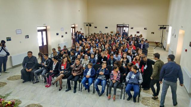 Tinereţe şi libertate în Protopopiatul Dorohoi