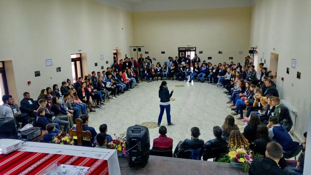 Tinereţe şi libertate în Protopopiatul Dorohoi