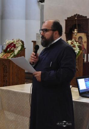 Conferință despre mănăstirile ortodoxe românești, la Festivalul Biblic din Trento