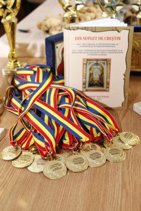 450 de participanţi în 8 ore de muzică la concursul „Din suflet de creştin“