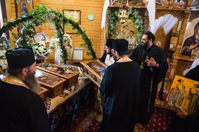 Martirii de la Niculiţel au poposit la Straja, în dulcea Bucovină
