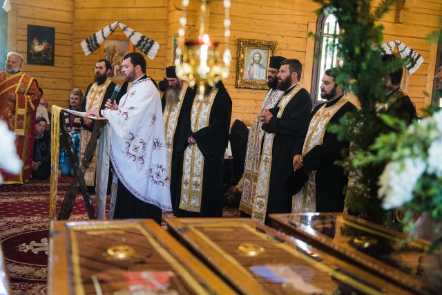 Martirii de la Niculiţel au poposit la Straja, în dulcea Bucovină