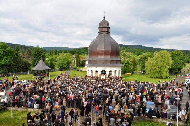 Sărbătoarea Înălţării Domnului în Moldova