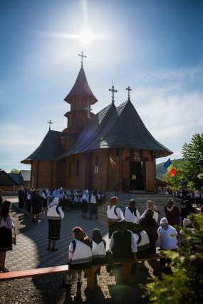 Martirii de la Niculiţel au poposit la Straja, în dulcea Bucovină