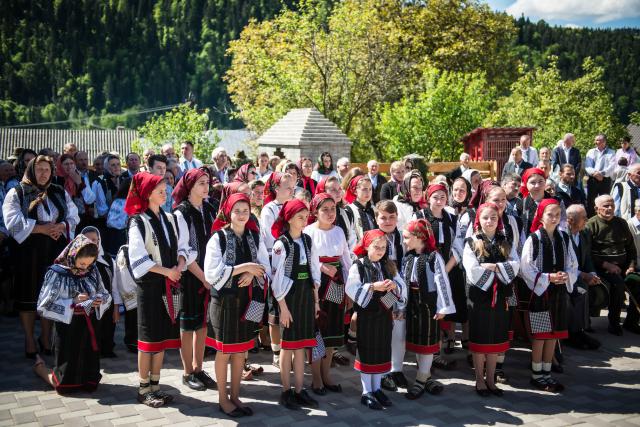 Martirii de la Niculiţel au poposit la Straja, în dulcea Bucovină