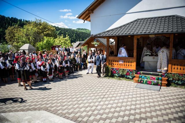 Martirii de la Niculiţel au poposit la Straja, în dulcea Bucovină