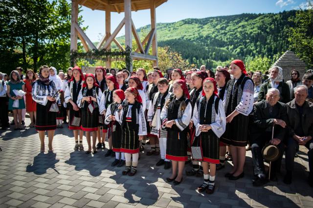 Martirii de la Niculiţel au poposit la Straja, în dulcea Bucovină