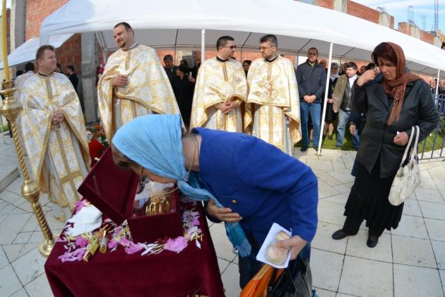 Liturghie şi mărturisire în Parohia Lazaret