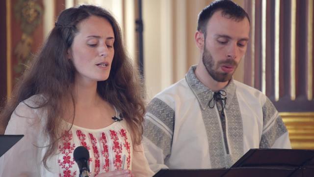 (VIDEO) „Cuvine-se cu adevărat”, de Pr. Ioniță Năpârcă (Glasul al VIII-lea) - Otilia Simeria