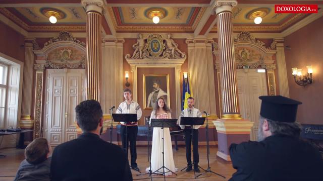(VIDEO) „Cântare de umilință”, de Arhid. Dumitru Stoica (Glasul al V-lea) - Otilia Simeria