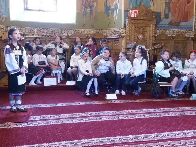 Concursul judeţean „Micii creştini“ şi-a desemnat câştigătorii
