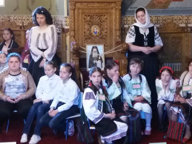Concursul judeţean „Micii creştini“ şi-a desemnat câştigătorii