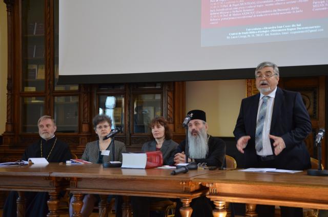 A debutat cea de-a VII-a ediţie a Simpozionului Naţional „Explorări în tradiţia biblică românească şi europeană“