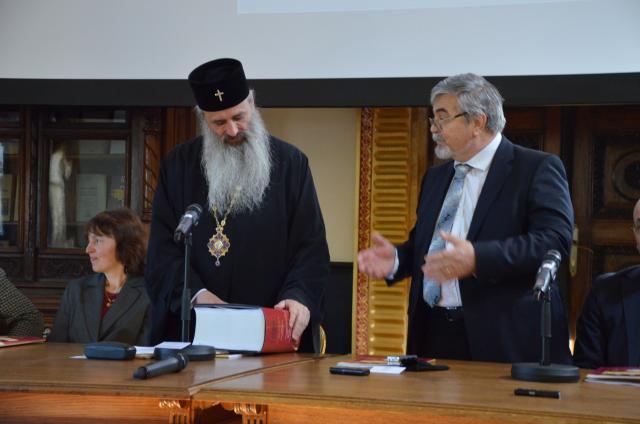 A debutat cea de-a VII-a ediţie a Simpozionului Naţional „Explorări în tradiţia biblică românească şi europeană“