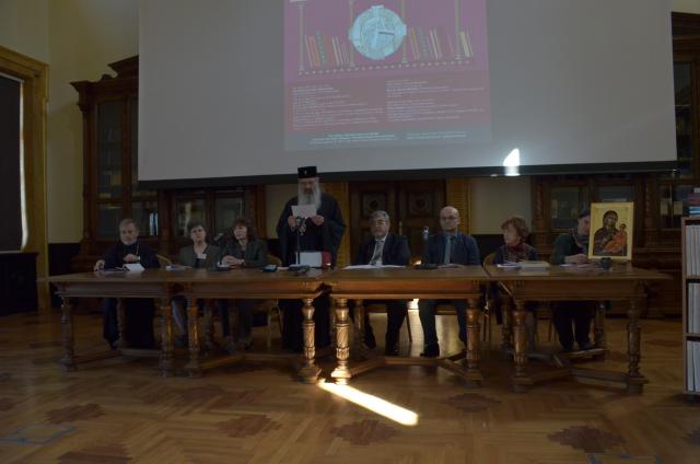 A debutat cea de-a VII-a ediţie a Simpozionului Naţional „Explorări în tradiţia biblică românească şi europeană“