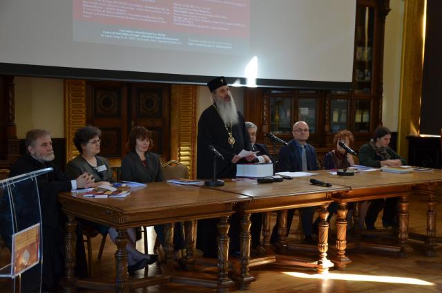 A debutat cea de-a VII-a ediţie a Simpozionului Naţional „Explorări în tradiţia biblică românească şi europeană“