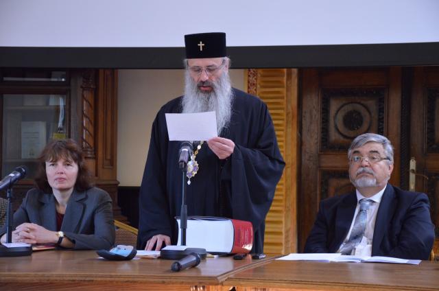 A debutat cea de-a VII-a ediţie a Simpozionului Naţional „Explorări în tradiţia biblică românească şi europeană“
