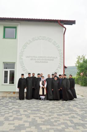 Primul spital al Arhiepiscopiei Sucevei şi Rădăuţilor se va deschide în Dolhasca