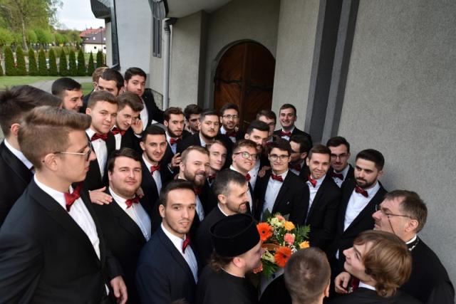 Corul Facultăţii de Teologie din Iaşi a obţinut Marele Premiu al festivalului din Hajnówka, Polonia