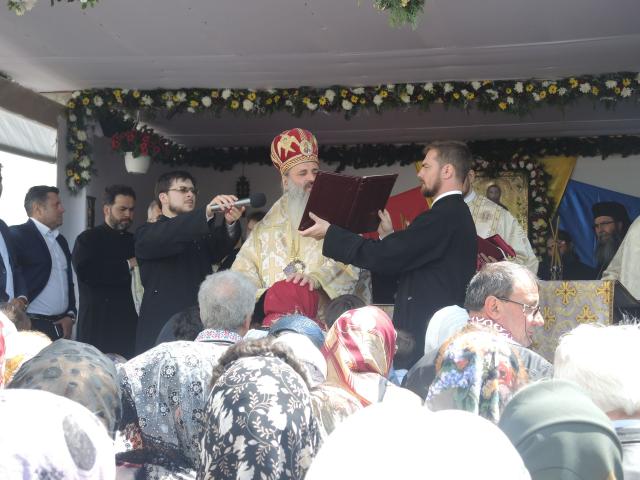 Sfințirea Paraclisului „Sfântul Cuvios Paisie Aghioritul” din Bistrița, comuna Alexandru cel Bun