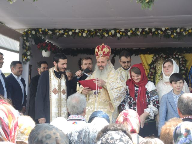 Sfințirea Paraclisului „Sfântul Cuvios Paisie Aghioritul” din Bistrița, comuna Alexandru cel Bun