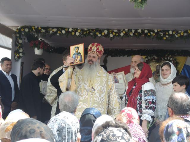 Sfințirea Paraclisului „Sfântul Cuvios Paisie Aghioritul” din Bistrița, comuna Alexandru cel Bun