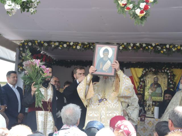 Sfințirea Paraclisului „Sfântul Cuvios Paisie Aghioritul” din Bistrița, comuna Alexandru cel Bun